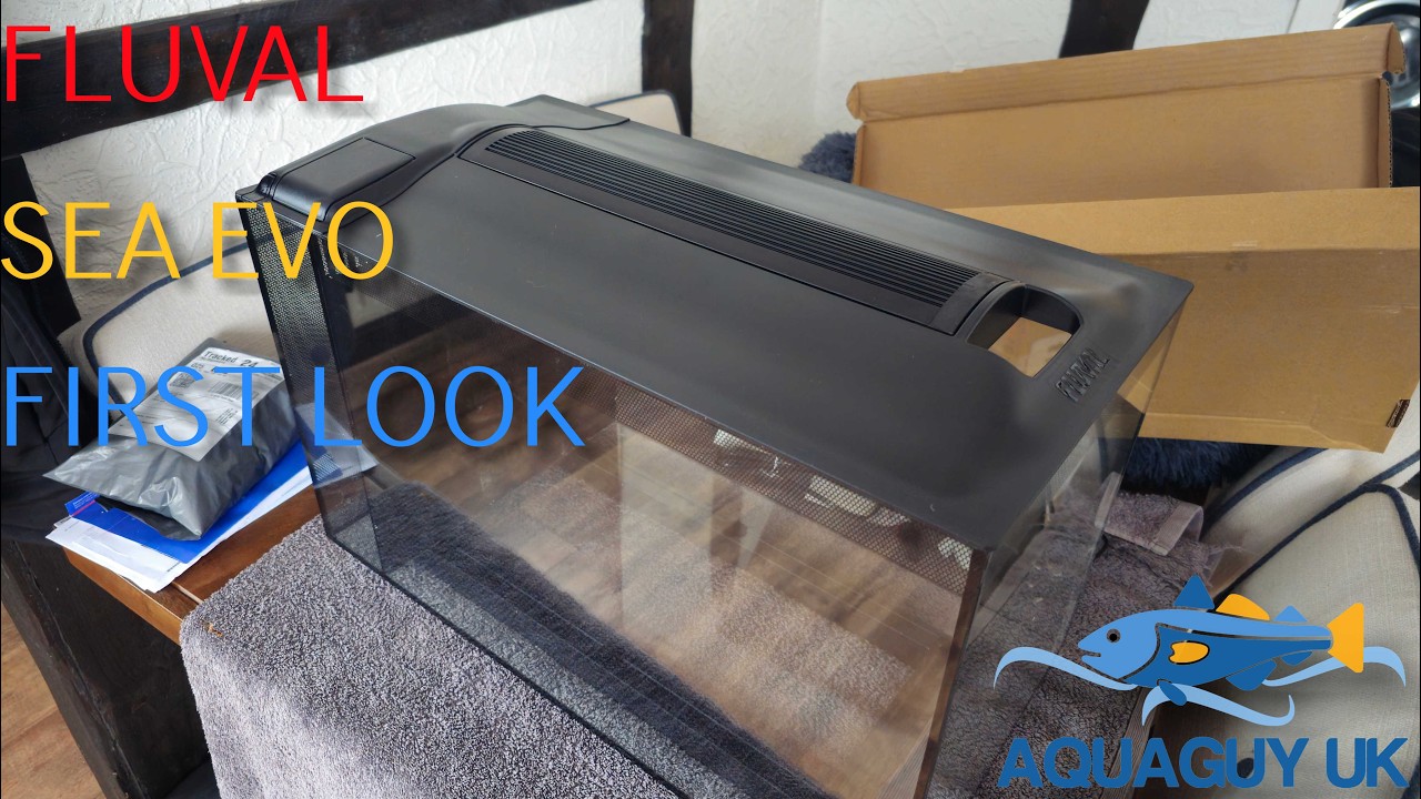 Fluval Sea Evo: мой первый взгляд, начало.
