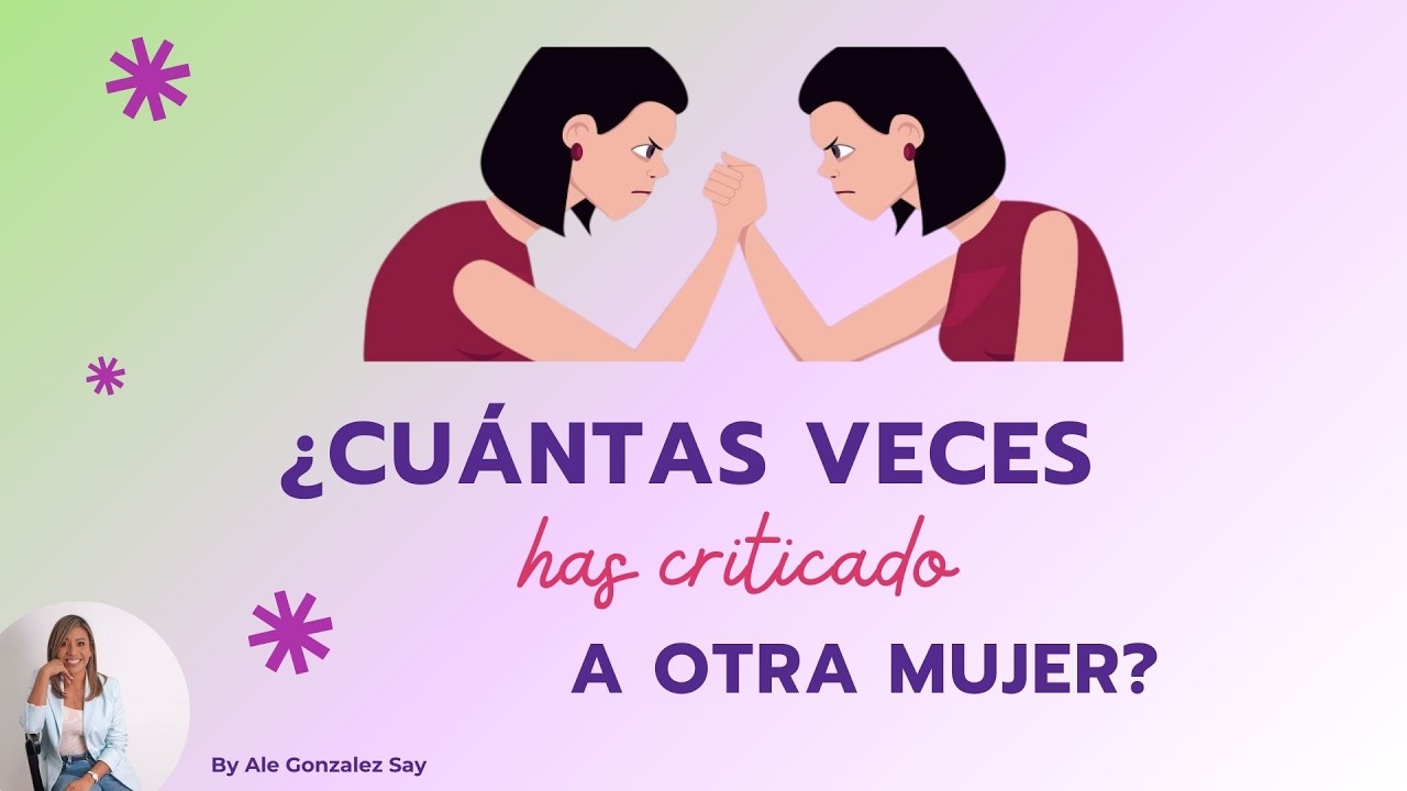 Rompiendo el MITO de la rivalidad femenina !