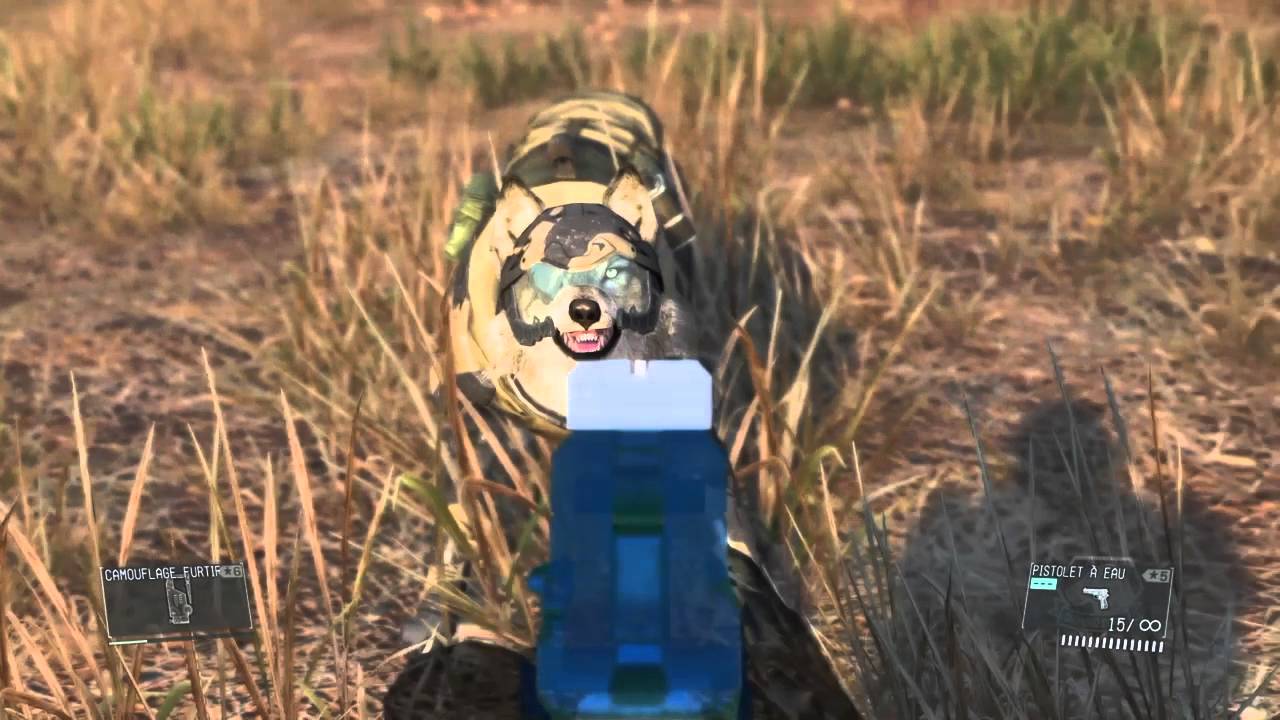 MGSV : TPP / A Really Smart Soldier and an amazing shot 175m !! My trap didn' t work :)
