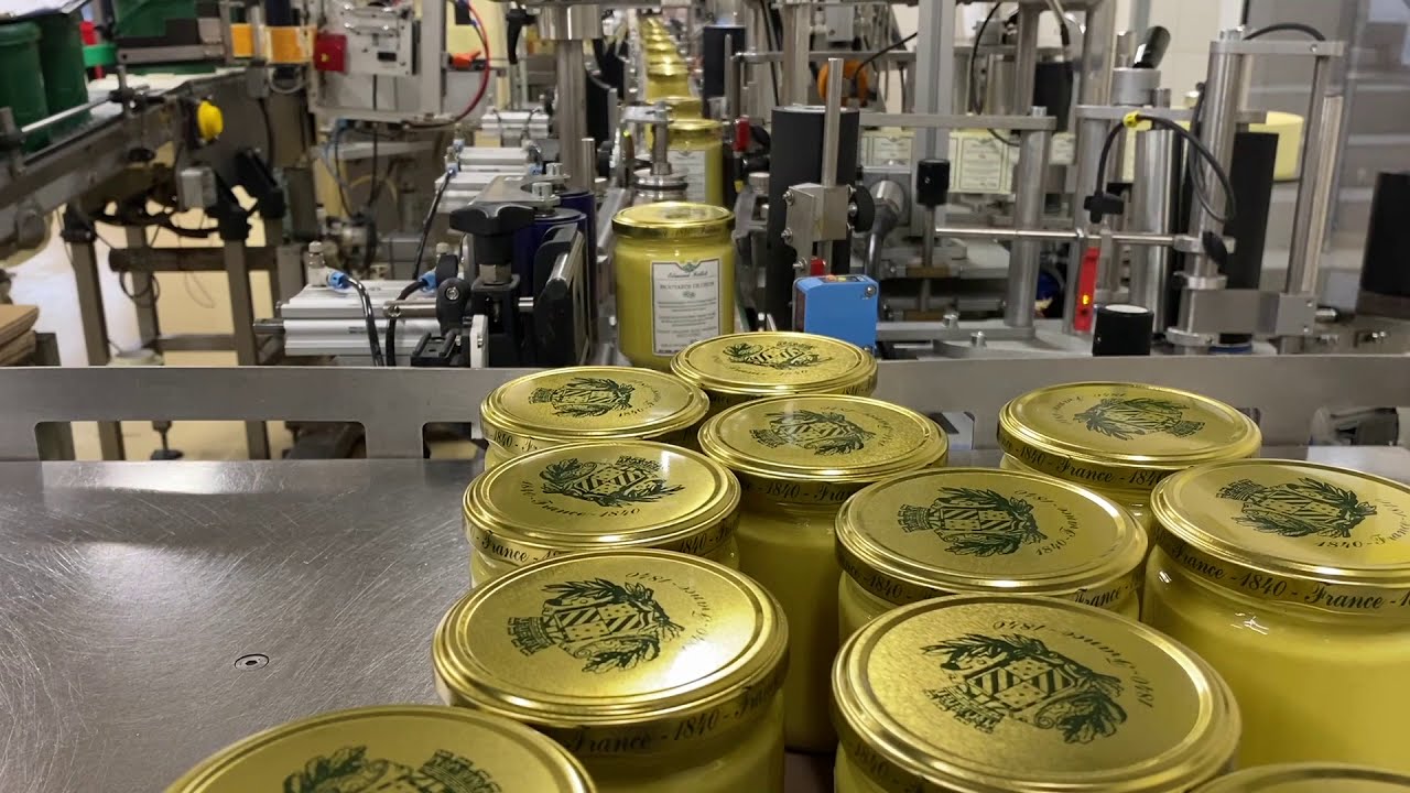 Plongez au coeur de la moutarderie Fallot