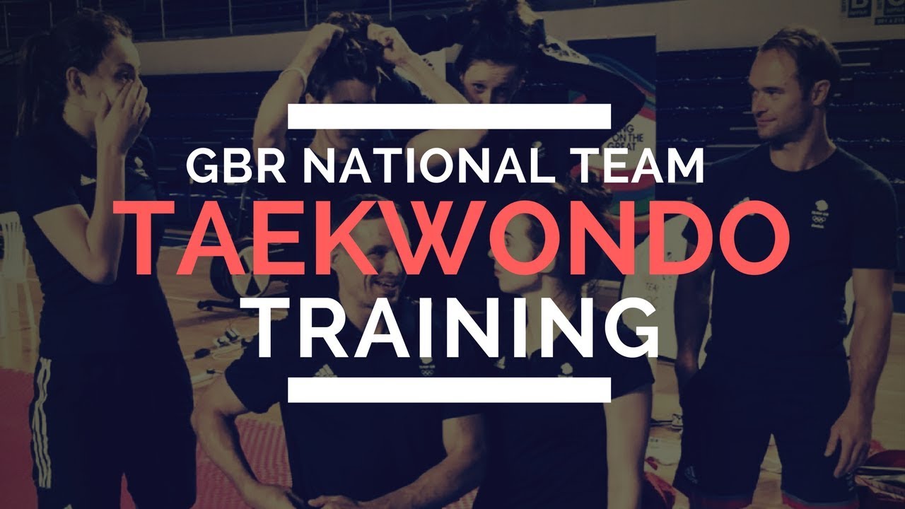 GBR NATIONAL TEAM FULL TRAINING DAY | Day In The Life of a TAEKWONDO ATHLETE