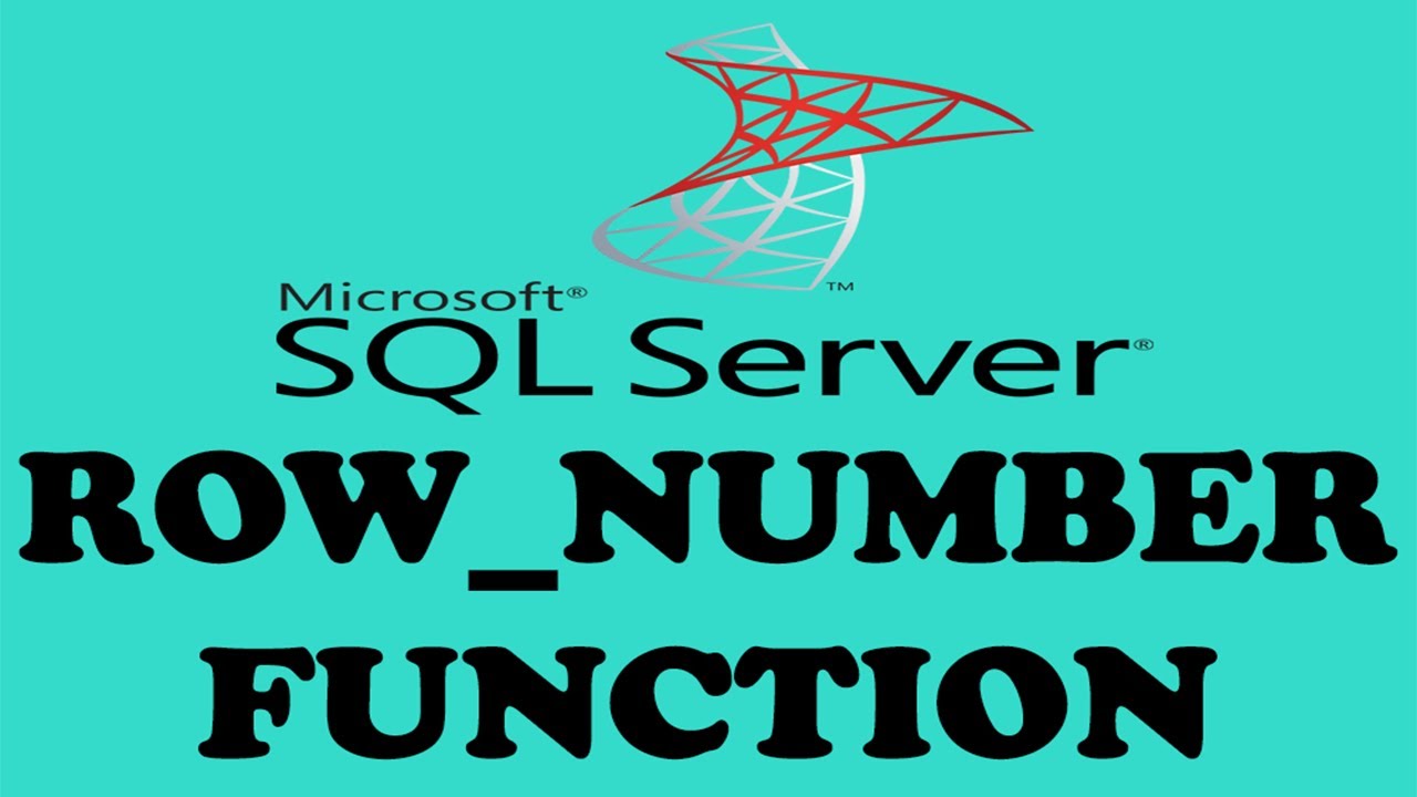 Row_Number Function In SQL Server - Row_Number With Partition By Clause ( Hindi / Urdu )