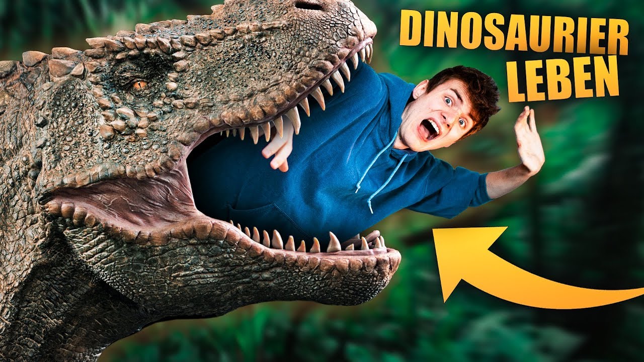 Wenn Dinosaurier noch Leben würden, dann…. // Marius Angeschrien