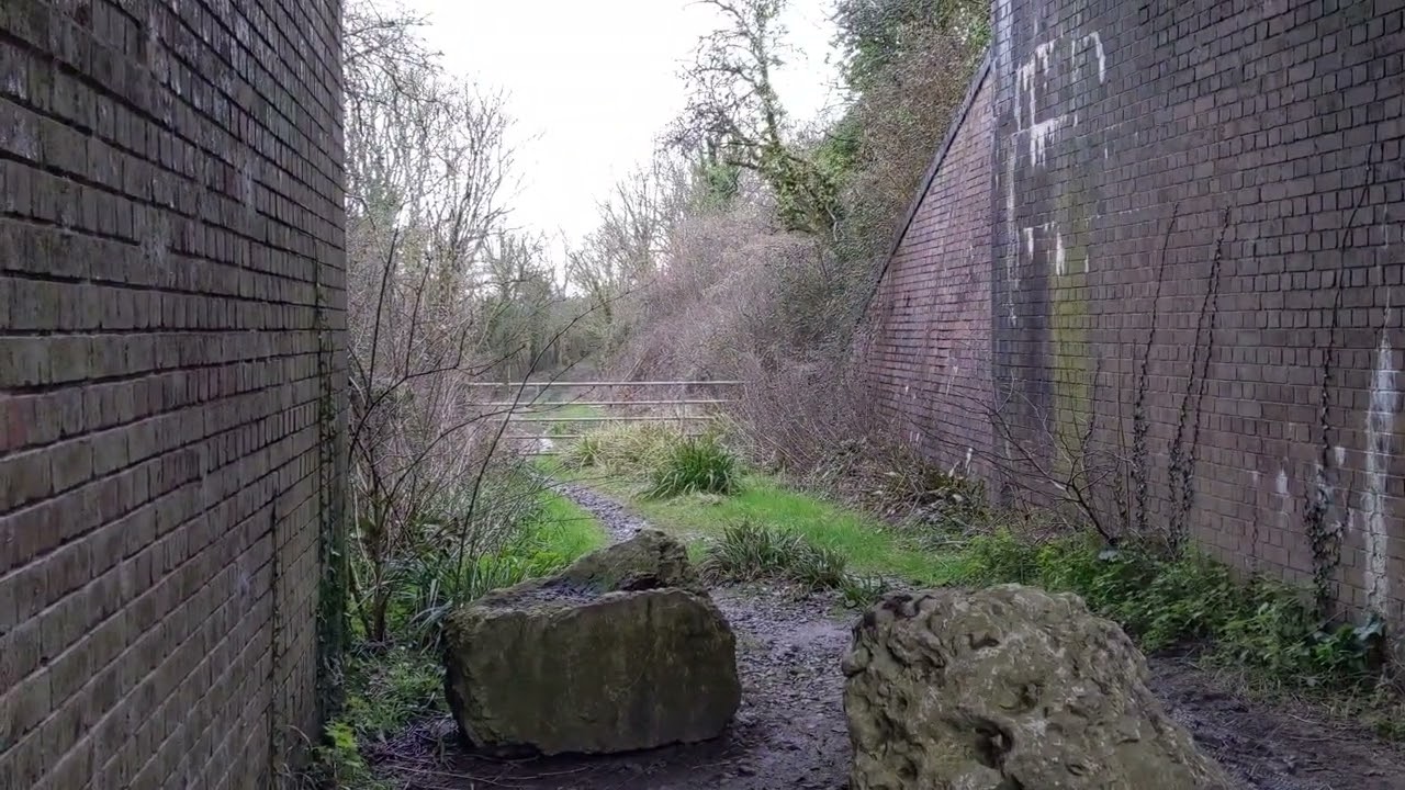 Witherstone to Powerstock - Bridport Trailway Part 2