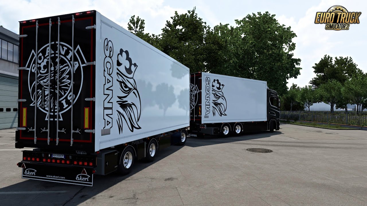 New Scania S Rigid Chassis Ekeri (Modded) ETS2 1.57 #ets2
