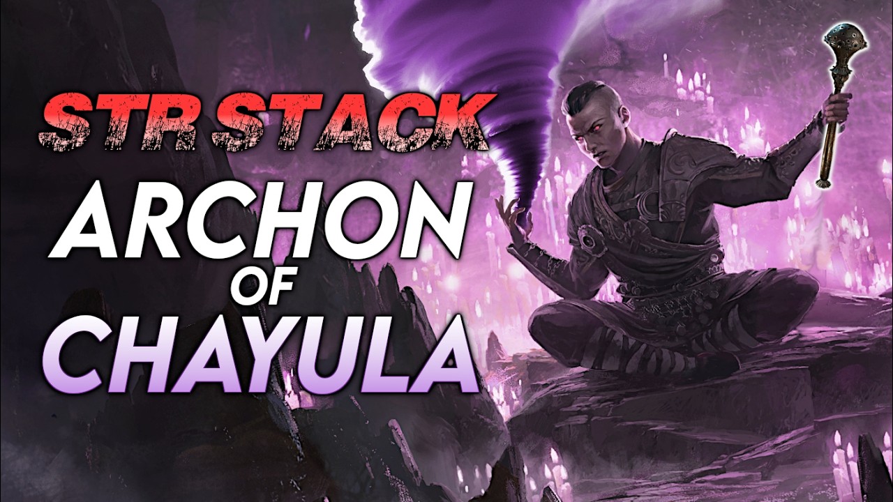 TORNADO SPRINKLER Acolyte of Chayula - Build Overview 0.5 | Path of Exile 2: Return of the Ancients