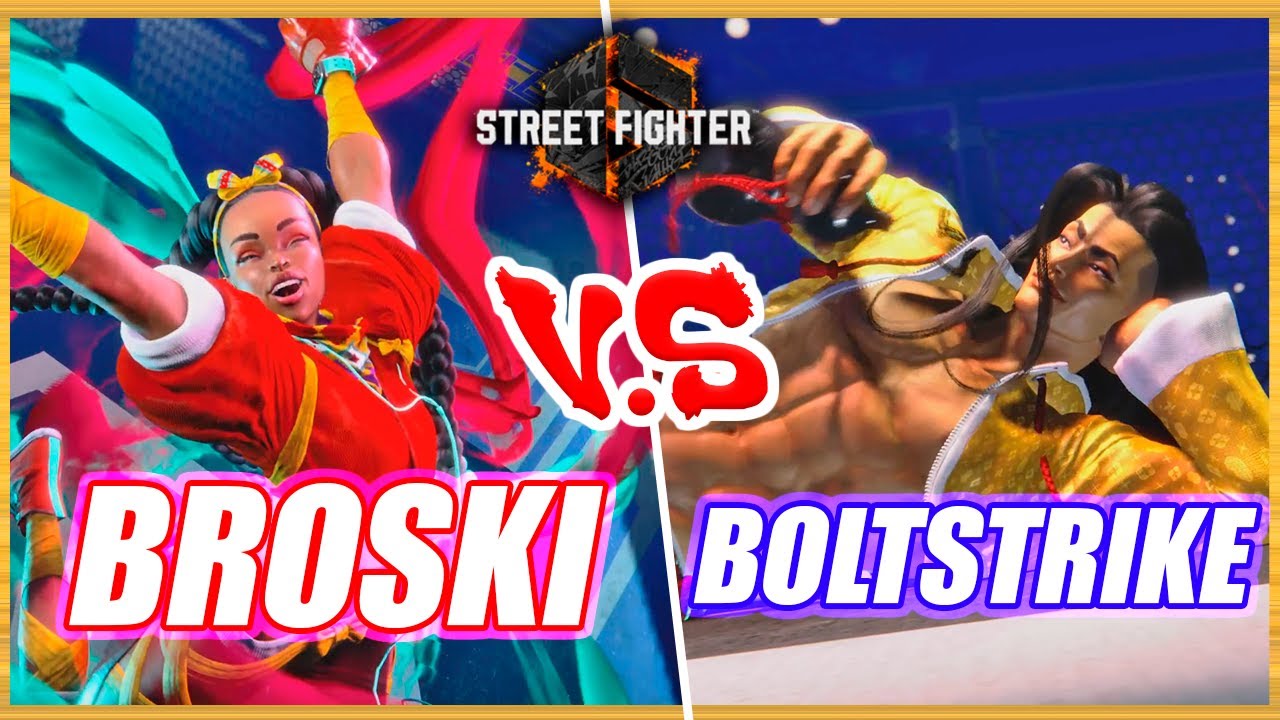 SF6 CB 🔥 Broski (Kimberly) vs Boltstrike (Jamie) 🔥 Street Fighter 6