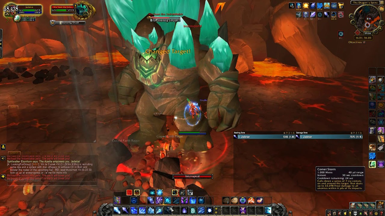 World of Warcraft Patch 8.2 Heart of Azeroth Essence questline
