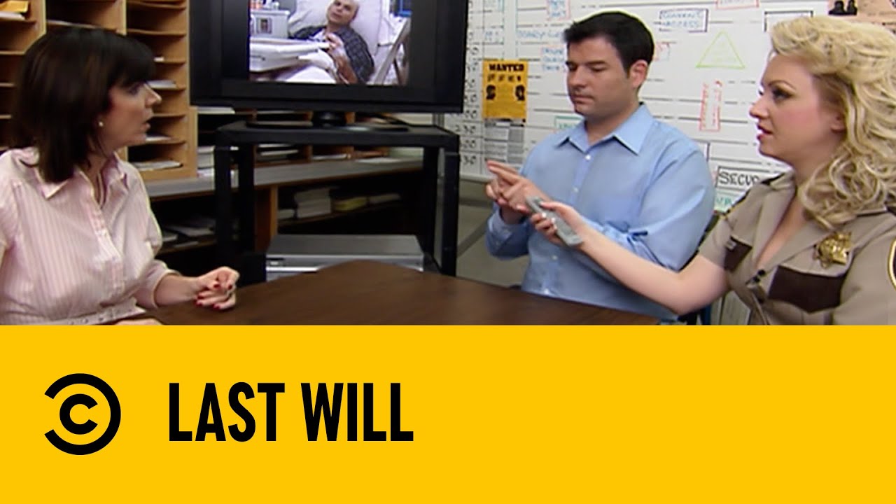 Last Will | Reno 911! | Comedy Central Africa