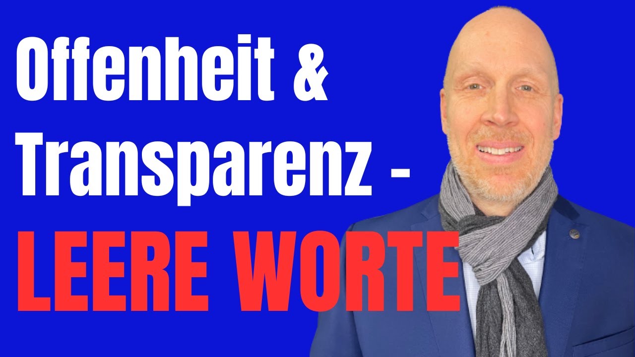 Warum diese Worte von Chefs nichts Wert sind - kennst du auch