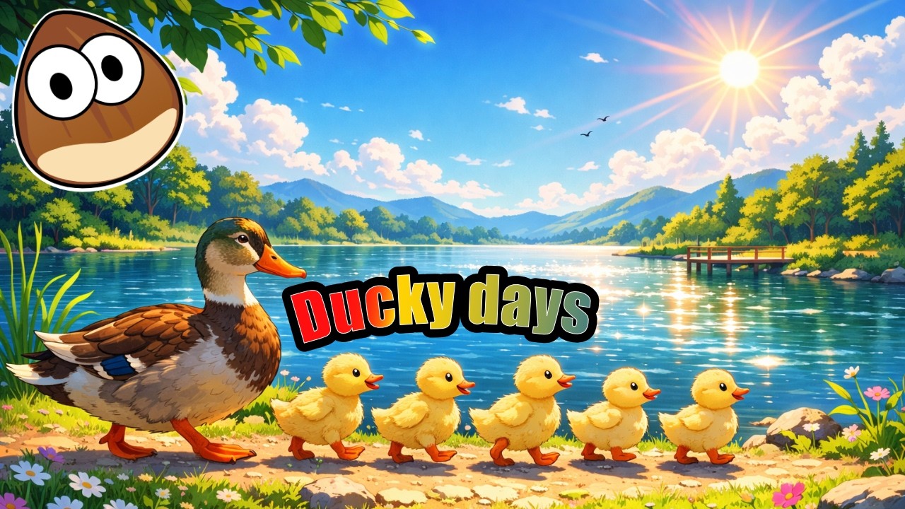 Ducky Days 🦆🌼 [Instrumental, Electronic, Trance]