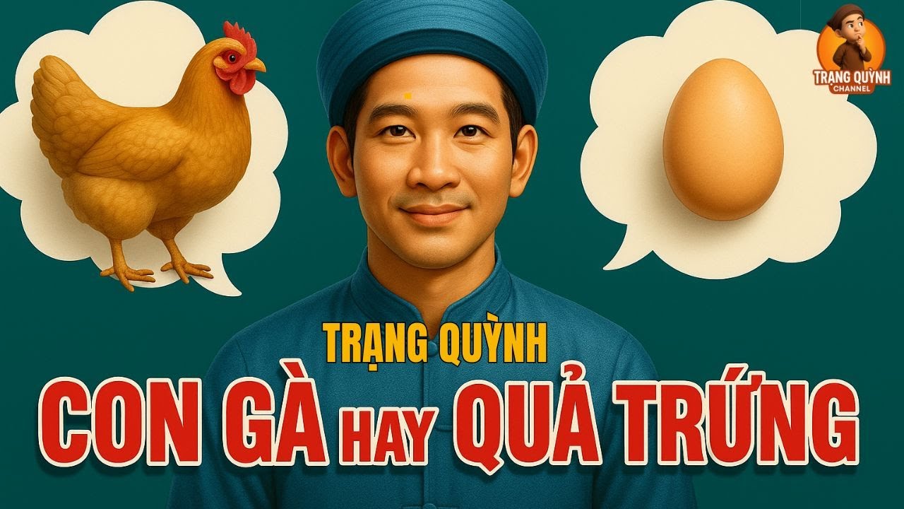 Con Gà Có Trước Hay Quả Trứng? – Trạng Quỳnh Trả Lời Khiến Kẻ Trí Giả Cũng Phải Gật Gù!