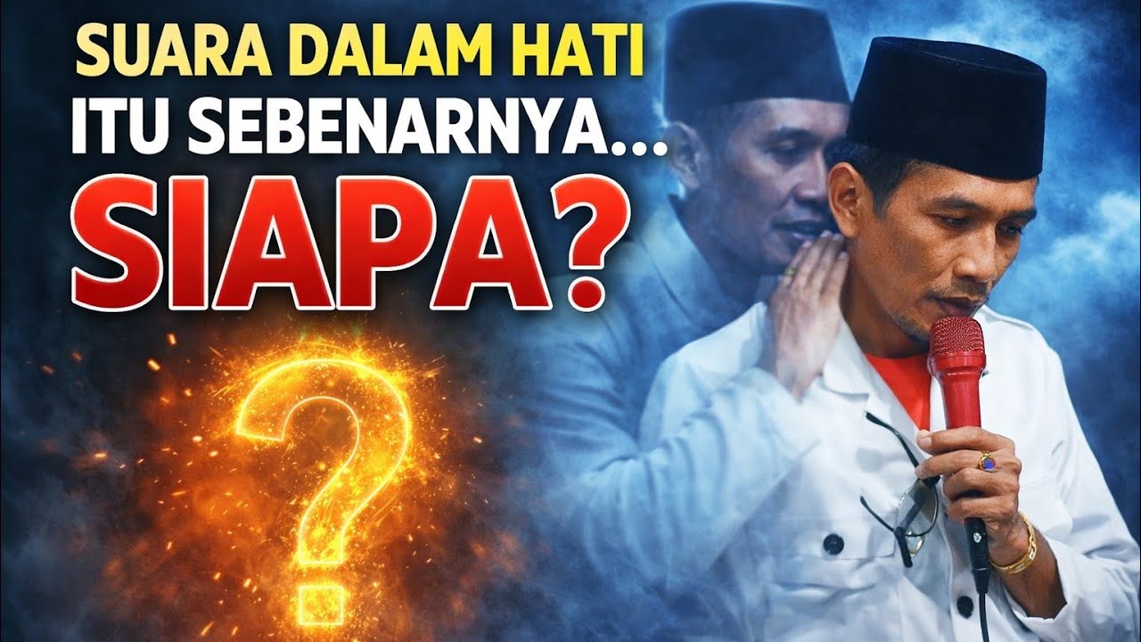 KH. MUKHLASON ROSYID 🔴 suara dalam hati itu sebenarnya siapa ?
