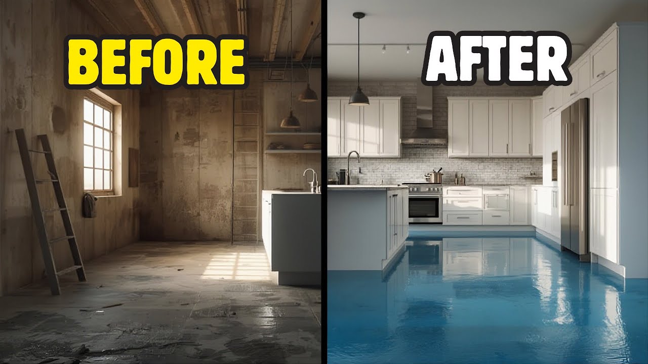 Most Satisfying Luxury Floor Transformation You&rsquo;ll See Today