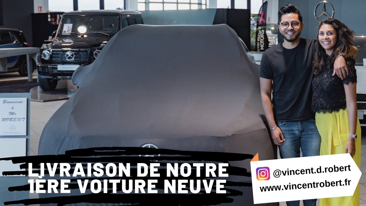 Livraison de ma nouvelle voiture NEUVE ! GLC 63 S AMG 2020