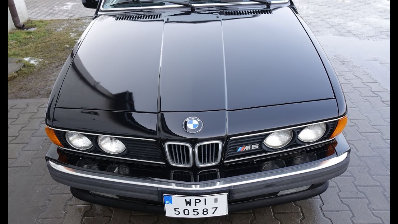 BMW M6  E24