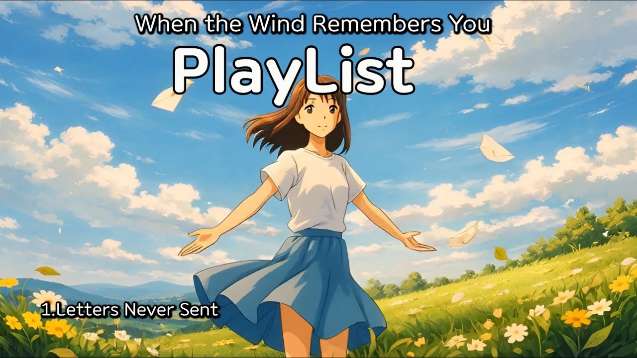 Playlist : When Spring Feels Like Goodbye - Indie, Ballads & K-pop Vibes