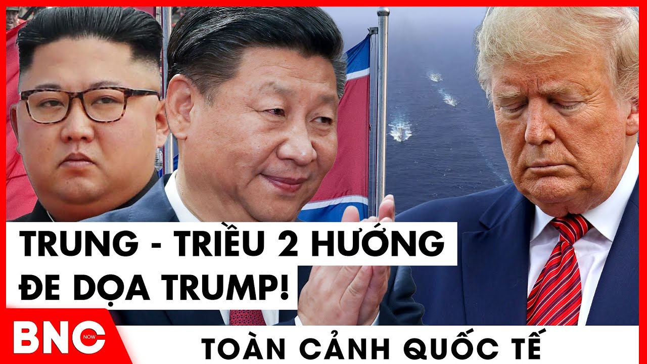Toàn cảnh Quốc tế: Triều Tiên dọa đánh trả Mỹ; Campuchia nhận ‘hàng nóng’ từ Trung Quốc | BNC Now
