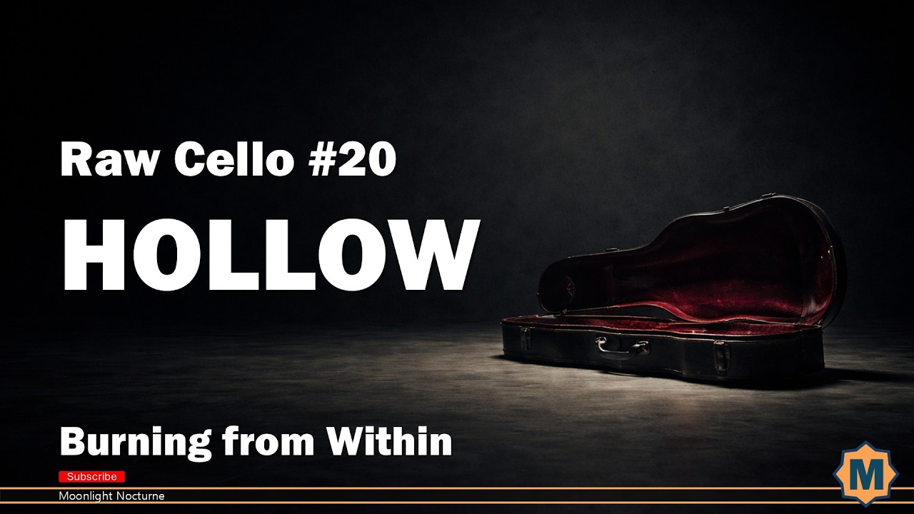 RAW CELLO #20 - Hollow - 7 Hours Passionately Slow Raw Bow Noise