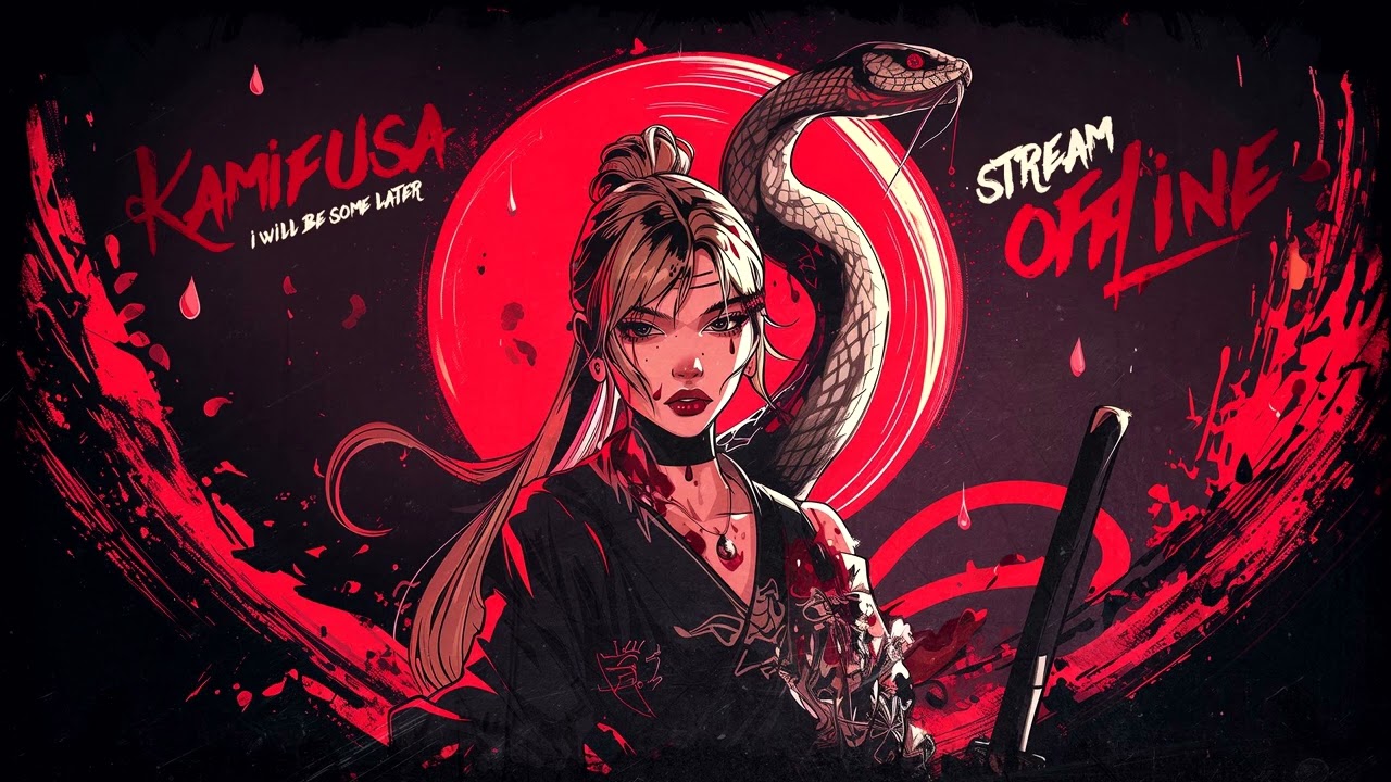 kamifusa || MeowHitomi - Kamifusa (DnB) || #twitch #kamifusa #dnb #dance #ai #music