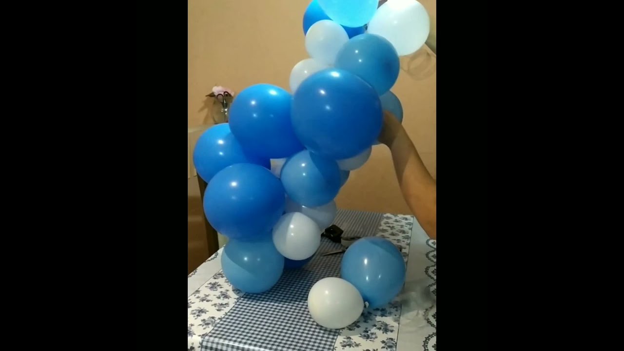 Como fazer arco desconstruido com a famosa fita transparente feita com garrafa pet.