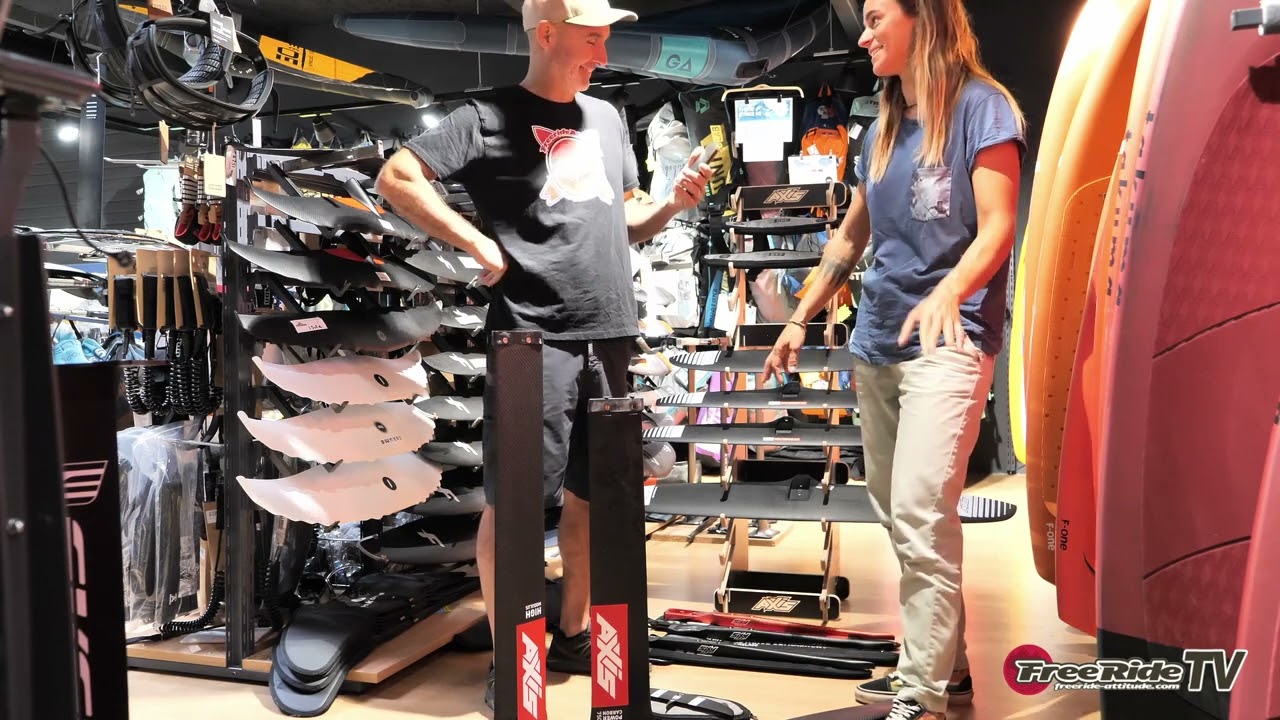 Découvrez la gamme Axis foil avec Olivia Piana, interview exclusive !