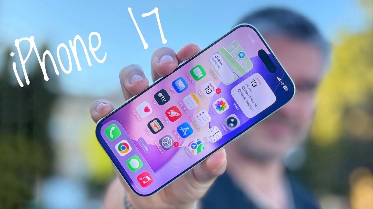 Apple iPhone 17 | A LEGJOBB vétel!