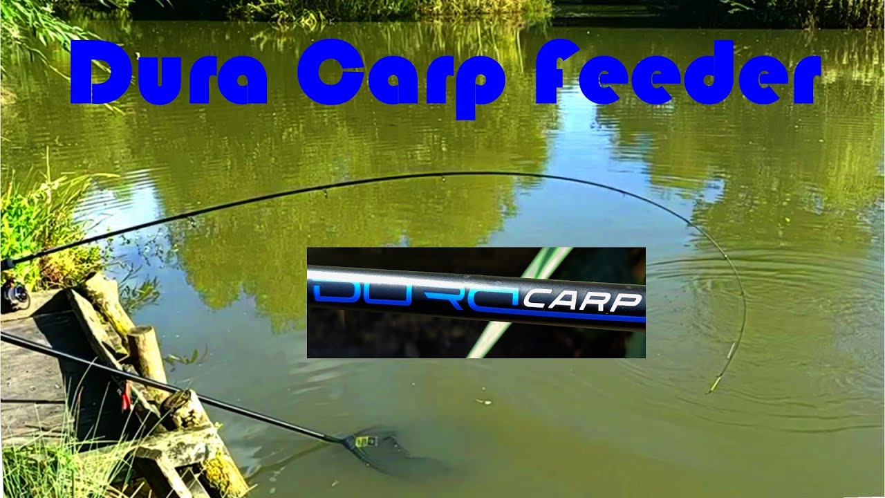 Preston Dura Carp Feeder Rod 9ft Review Big Carp Action Best Rod Under £100 Rethink Your Rod Action