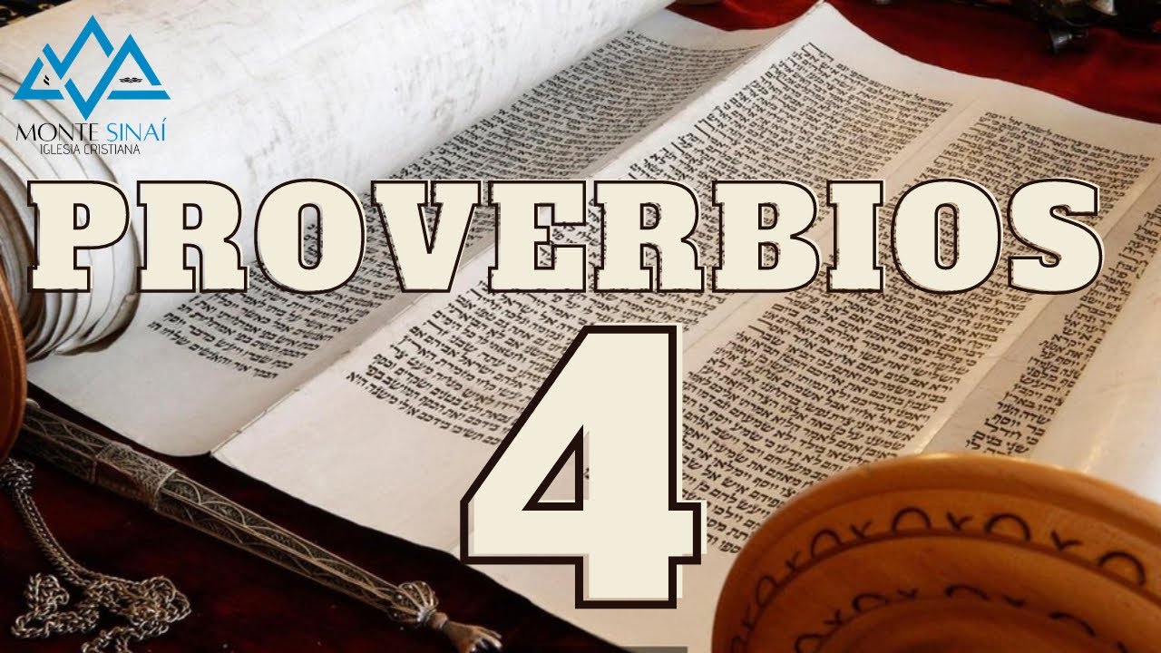 EXPLICACIÓN DE PROVERBIOS CAPÍTULO 4 | OSCAR RIVERA