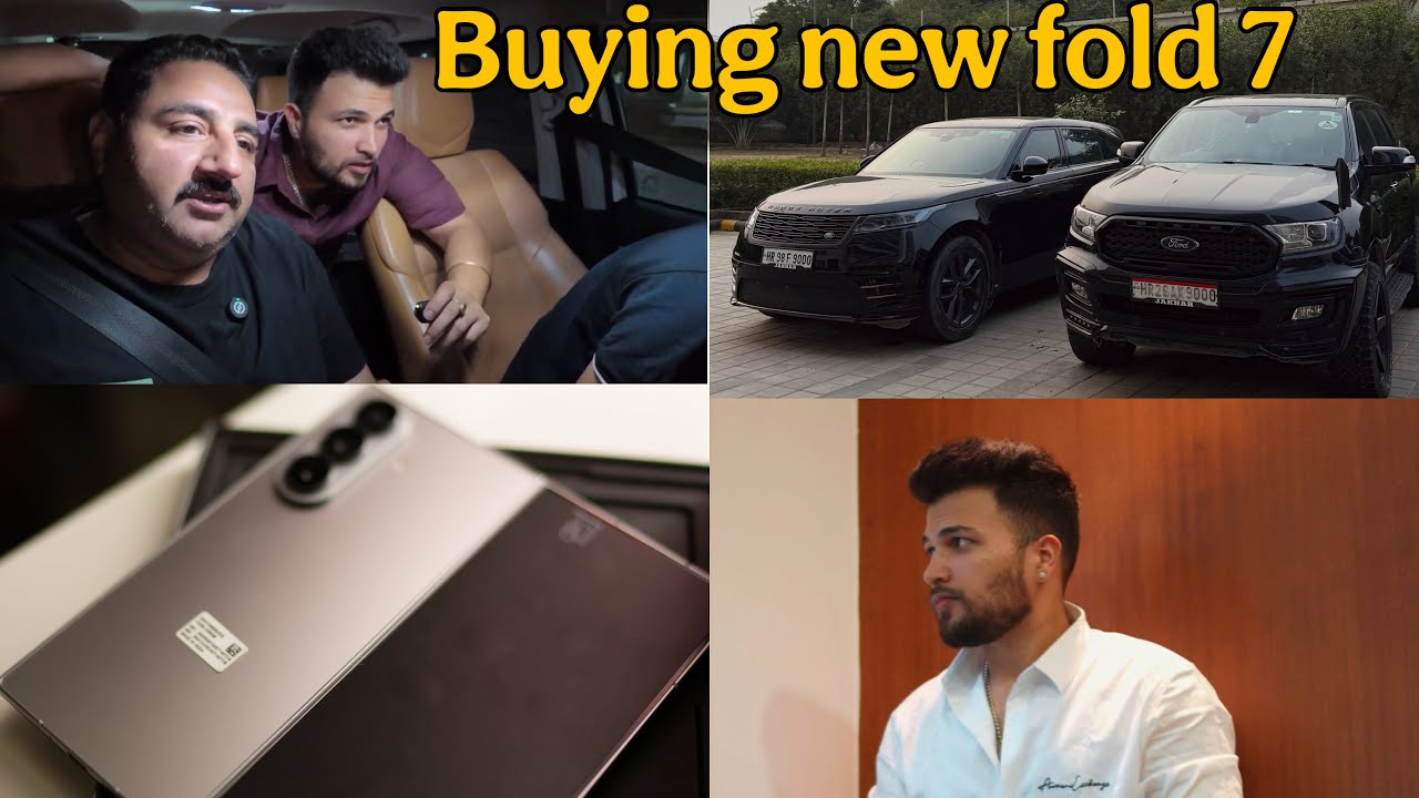 BUYING THE NEW FOLD 7 | RAHUL JAKHAR