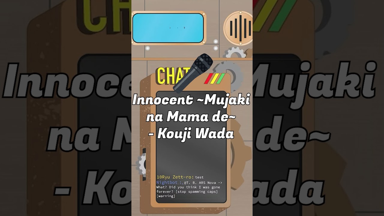 Innocent ~Mujaki na Mama de~ by Kouji Wada (Cover by 10Ryu Zett-ro) 