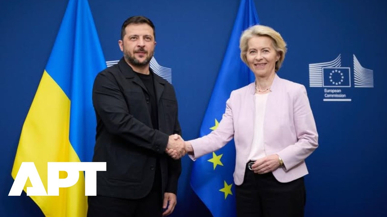 Steel porcupine loan 920M energy plan EU doubles down on Russia pressure | APT