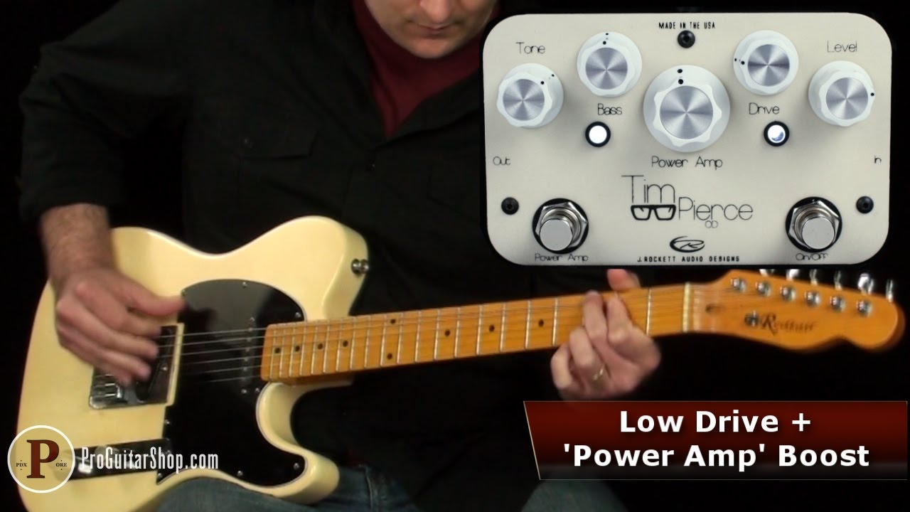 J. Rockett Audio Designs - Tim Pierce Signature Overdrive