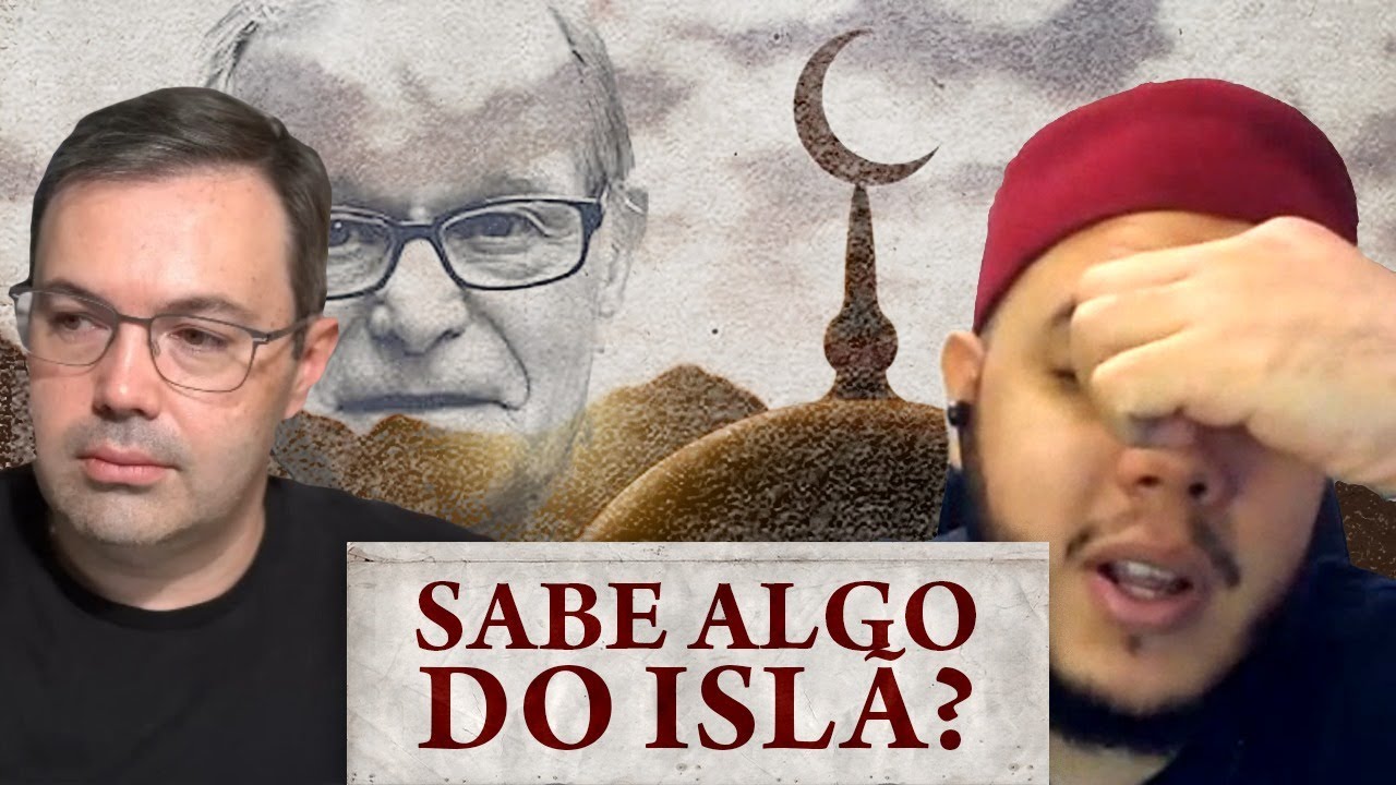 Leandro Ruschel tem mínimas condições de ensinar algo sobre o Islã?