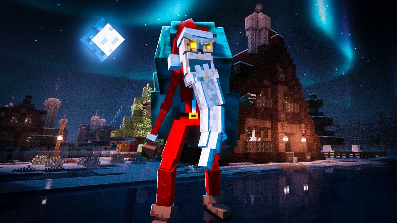 O NATAL MAIS ASSUSTADOR DE TODOS!! - Minecraft Especial de Natal iToskos