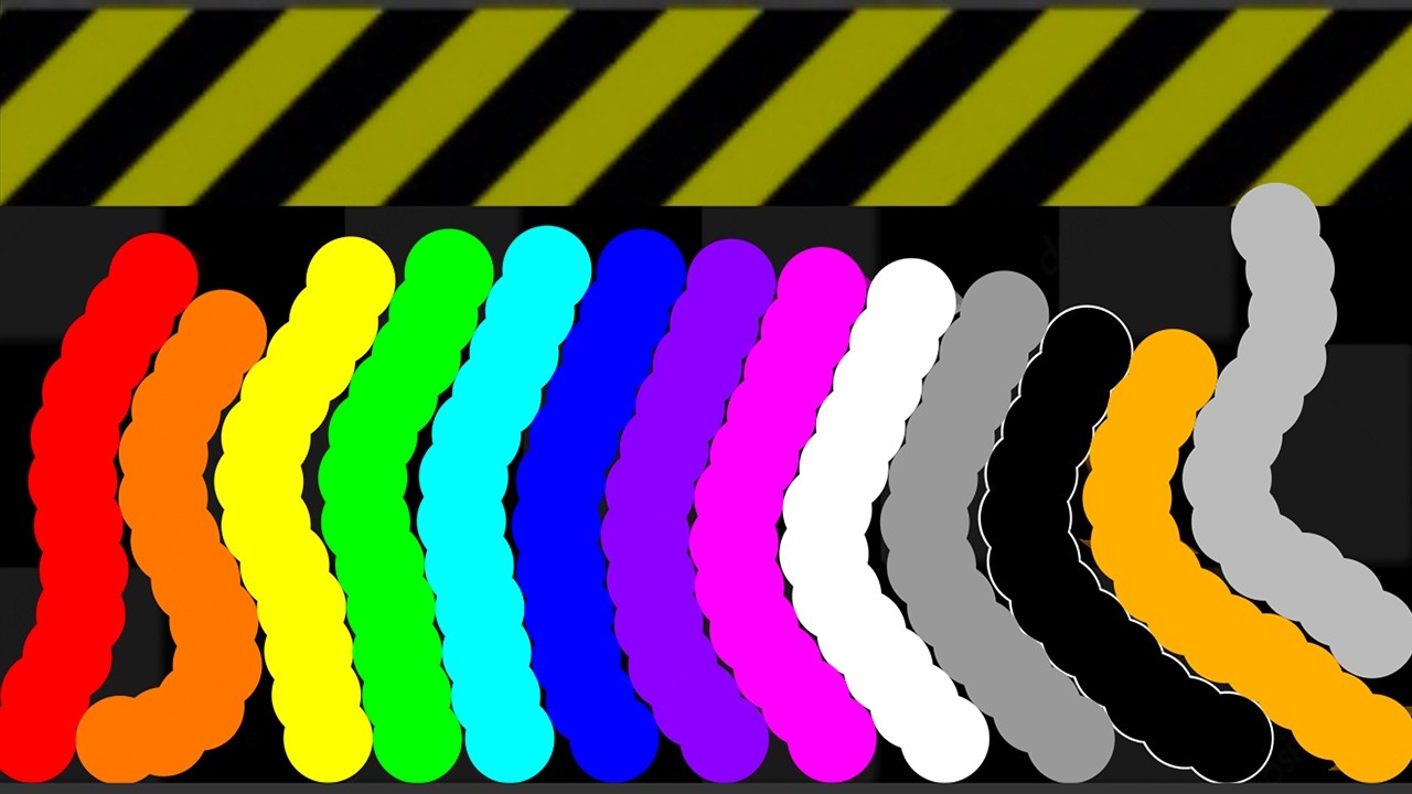 Full Option (The Marvellous, Escape Lazer, Shutter Crush Worm) Marble Race in Algodoo