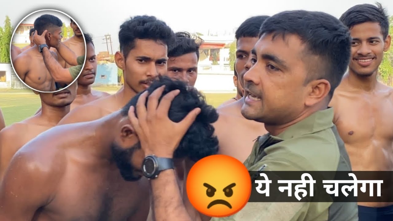 Agniveer Punishment ये गलती मत करना भूल कर 😡तगड़ा Punishment मिलता है Viral Video Indian Army Boys