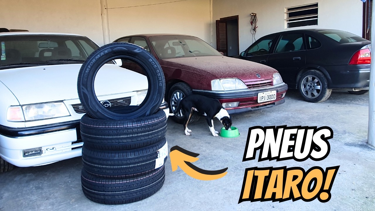 💥 PNEUS ITARO Conformax no VECTRA COLLECTION + ATUALIZAÇÕES nas LASANHAS!