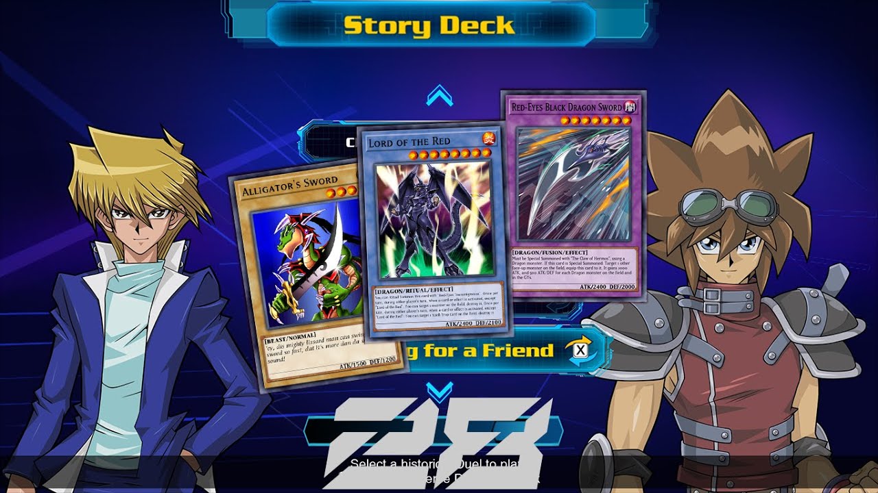 Joey Wheeler VS Valon【Story Deck】Yu Gi Oh! Legacy of the Duelist  Link Evolution