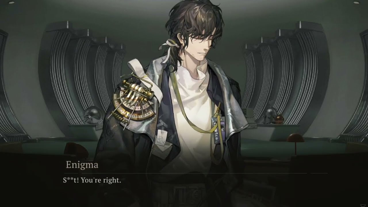 Enigma's rage