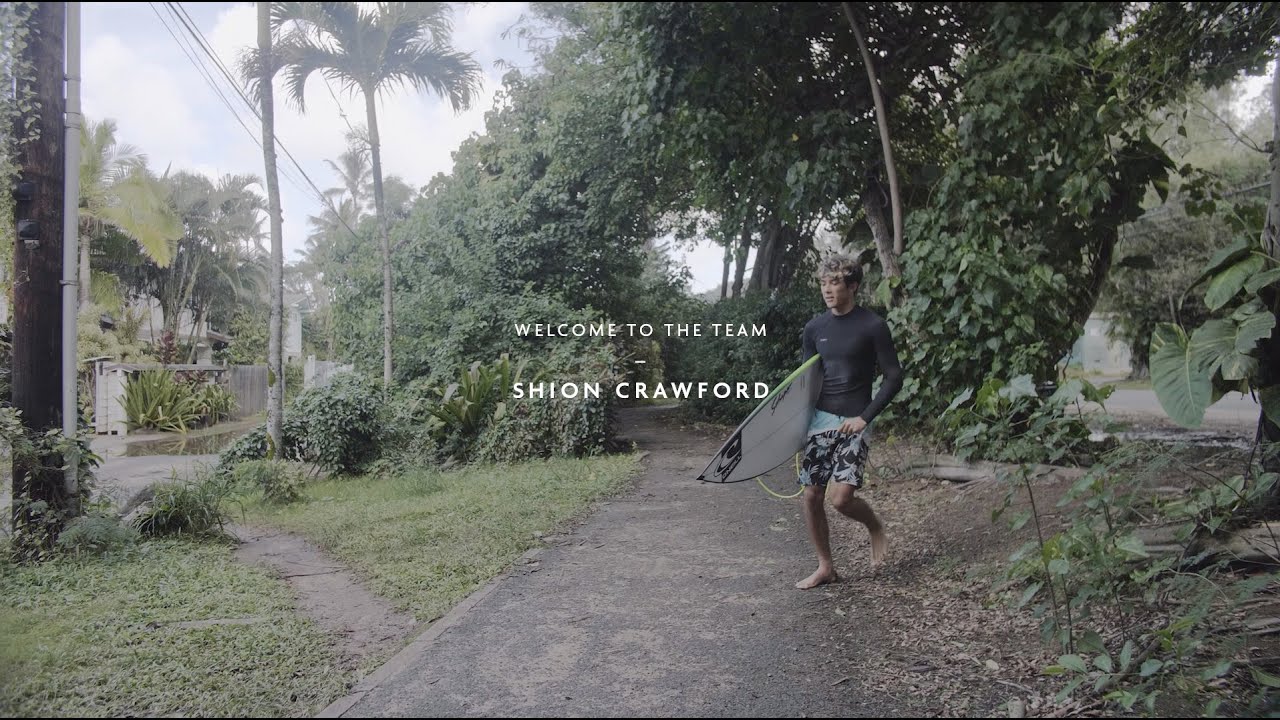 Welcome to the Team: Shion Crawford | O'Neill