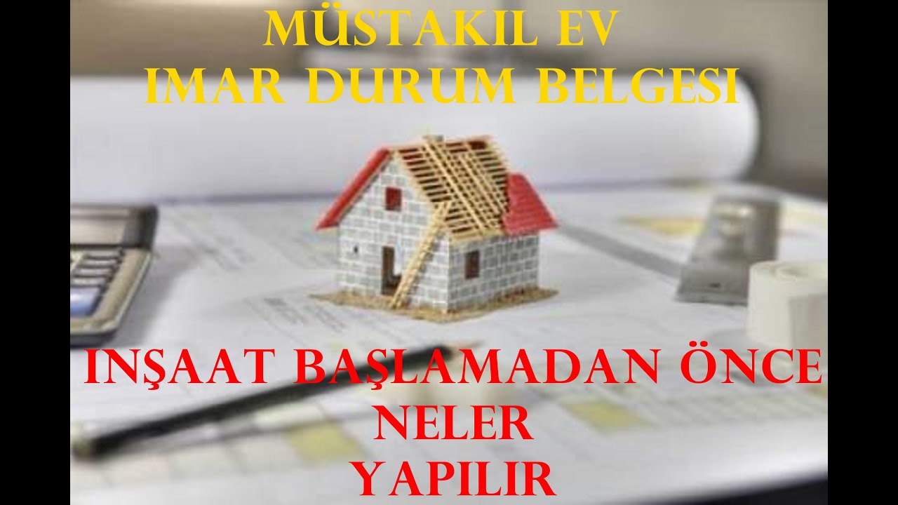 inşaat yapmak için izin nasıl alınır I köy evi yapacak olanların dikkatine I iki katlı ev yapımı