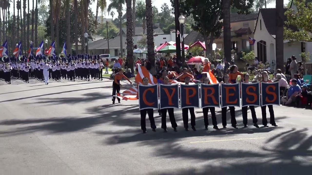 Cypress HS - The Loyal Legion - 2022 Loara Band Review