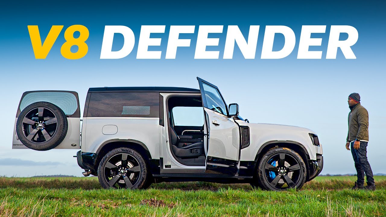 NEW Land Rover Defender 90 V8 Review: Why This Car Makes NO Sense | 4K