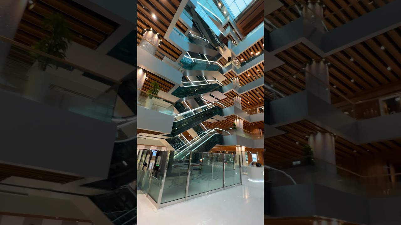 Mohammed Bin Rashid Library in Dubai #dubai #library #hiddengems