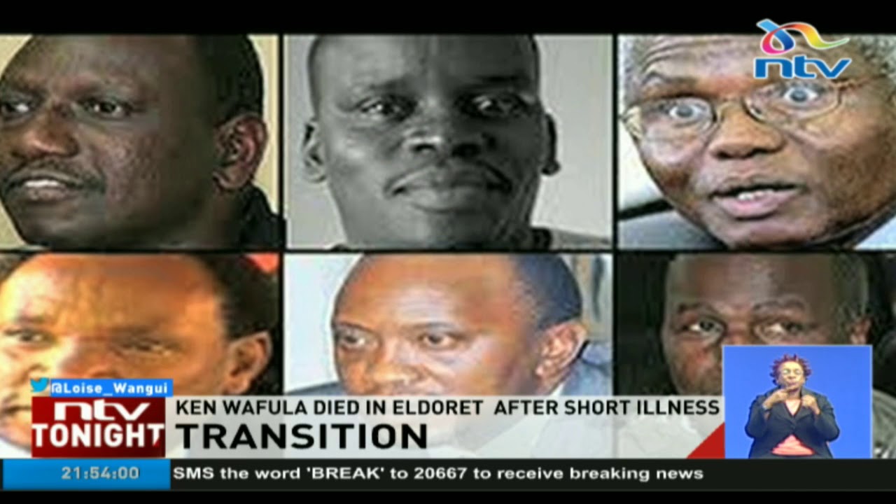 Eldoret based human rights activist Ken Wafula dies