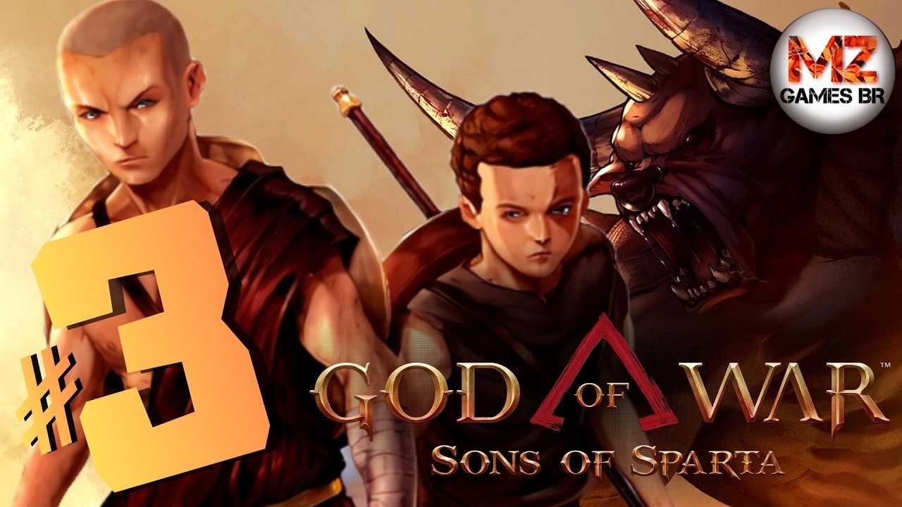GOD OF WAR: SONS OF SPARTA [Playstation 5 Pro] || #O3 || Exploração e Avanço Principal
