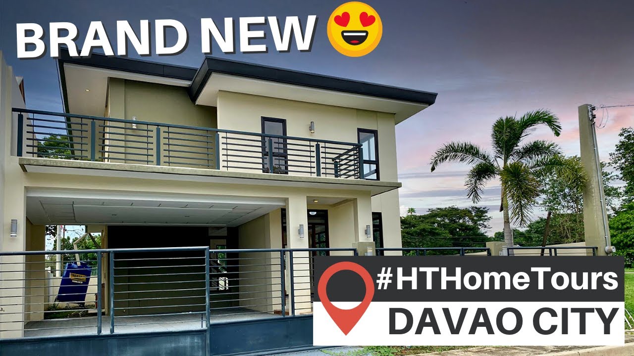 HT2020120501 Bright 3-Bedroom Home in A Golf Course Community, Davao City | HT REALTY