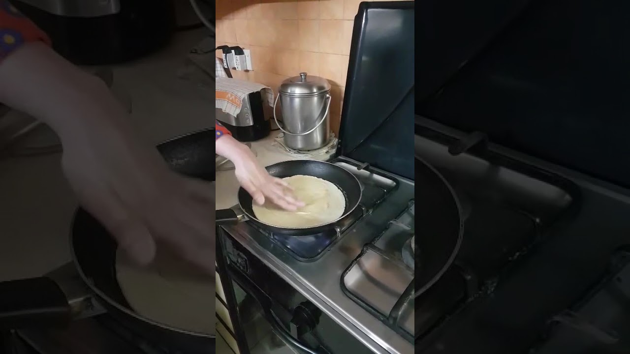 Desi Ghee paratha on Tawa 😋🔥| Crispy & Golden Homemade 