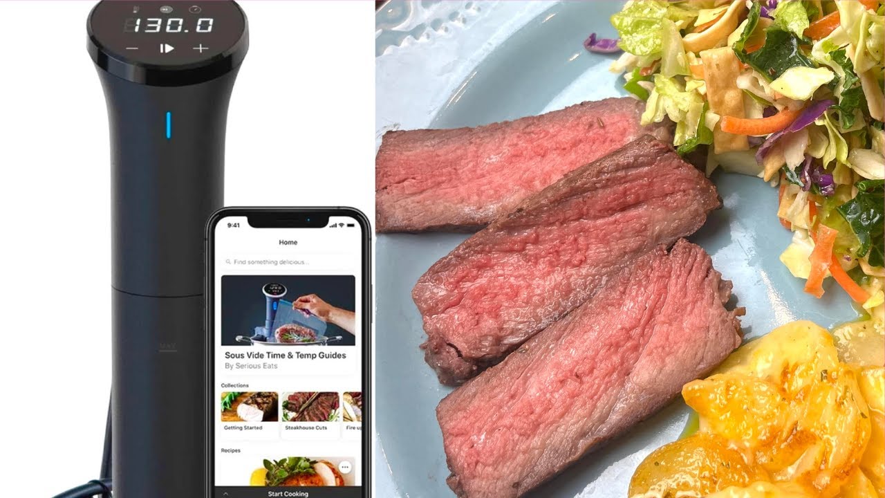 Review of my New Anova Nano Sous Vide Machine!